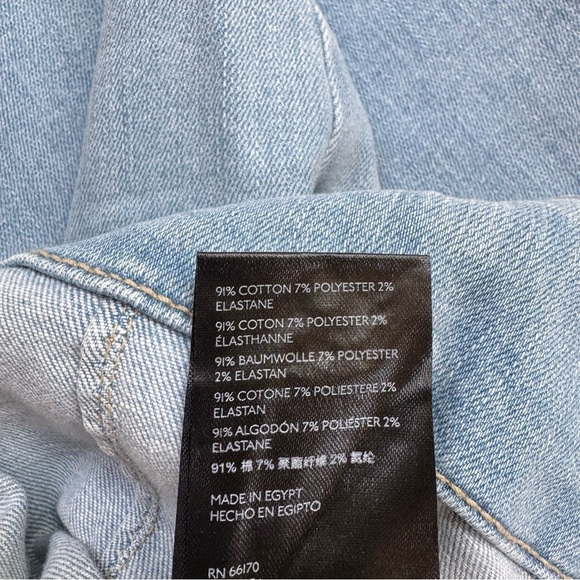 New Free People Jayde Flare Jeans High Rise in Washed Out Light Denim Blue 25 - Picture 9 of 13